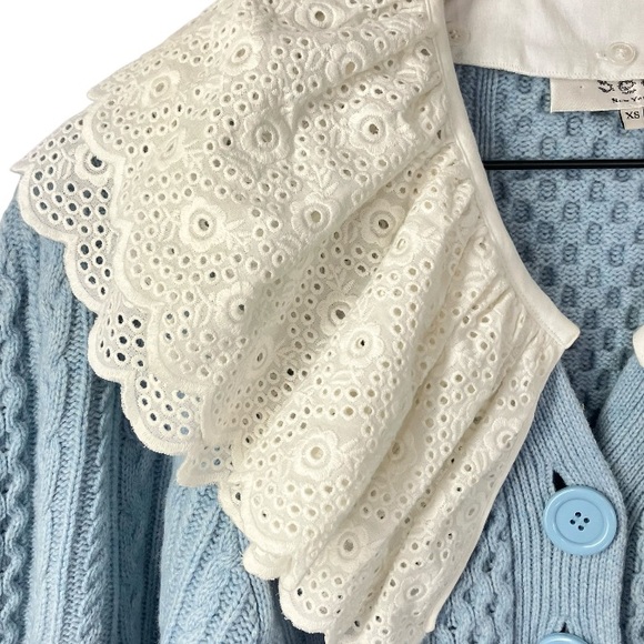 New Sea NY Melanie Cardigan Sweater - Picture 3 of 9